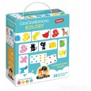 CZUCZU DOMINO KOLORY CZU CZU 2+