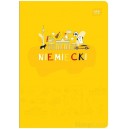 ZESZYT A5 60K KRATKA NIEMIECKI HYBRID INTERDRUK