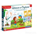 CLEMENTONI 50084 ZABAWA W CZYTANIE UCZĘ SIĘ BAWIĄC