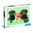 CLEMENTONI 39279 PUZZLE 1000 TRZY LABLADORY