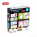 AKADEMIA CZUCZU CYFRY 3+ PUZZLE KSIĄŻECZKI