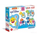 CLEMENTONI 20828 PIERWSZE PUZZLE BABY SHARK