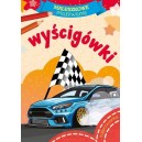 MALUSZKOWE MALOWANIE WYŚCIGÓWKI KOLOROWANKA