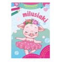 MALUSZKOWE MALOWANIE MILUSIAKI KOLOROWANKA