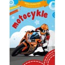 MALUSZKOWE MALOWANIE MOTOCYKLE KOLOROWANKA