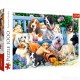 TREFL 10556 PUZZLE 1000 PSY W OGRODZIE