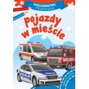 MALUSZKOWE MALOWANIE POJAZDY W MIEŚCIE KOLOROWANKA
