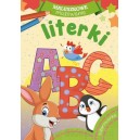 MALUSZKOWE MALOWANIE LITERKI SKRZAT