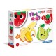 CLEMENTONI 20815 PIERWSZE PUZZLE 4w1 OWOCE