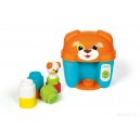 CLEMENTONI 17294 CLEMMY KLOCKI WIADERKO+PIES