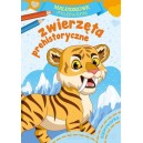 MALUSZKOWE MALOWANIE ZWIERZĘTA PREHISTORYCZNE