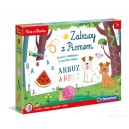 CLEMENTONI 60590 UCZĘ SIĘ BAWIĄC ZABAWY Z PISMEM