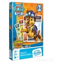 KARTY DO GRY PIOTRUŚ MEMO PSI PATROL 2w1CARTAMUNDI