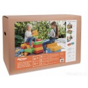 KLOCKI BUDOWLANE CEGŁY 30 KÓŁKA MARIOINEX 903711