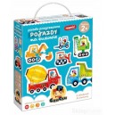 CZUCZU PUZZLE PROGRESYWNE POJAZDY NA BUDOWIE II