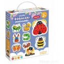 CZUCZU PUZZLE ROBACZKI CZWORACZKI 2+ CZU CZU