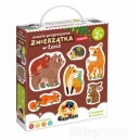 CZUCZU PUZZLE PROGRESYWNE ZWIERZĘTA W LESIE