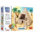 TREFL BRICK TRICK 61550 TRAVEL PIRAMIDA EKO BUDUJ