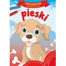 MALUSZKOWE MALOWANIE PIESKI KOLOROWANKA