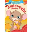 MALUSZKOWE MALOWANIE ZWIERZĘTA DOMOWE KOLOROWANKA