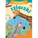 MALUSZKOWE MALOWANIE SZLACZKI KOLOROWANKA