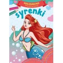 MALUSZKOWE MALOWANIE SYRENKI KOLOROWANKA