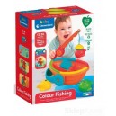 CLEMENTONI 17717 BABY WĘDKA Z RYBKAMI I ŁÓDKĄ