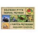 KSIĄŻECZKA ODZNAKI TROPICIEL PRZYRODY PTTK