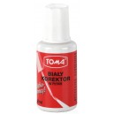 KOREKTOR W PĘDZELKU 20ml TOMA SZYBKOSCHNĄCY