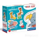 CLEMENTONI 20806 MOJE PIERWSZE PUZZLE DISNEY ANIMAL