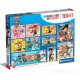 CLEMENTONI 20270 PUZZLE 10w1 PSI PATROL