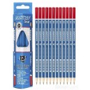 OŁÓWKI TECHNICZNE TRÓJKĄTNE HB 12 SZT TITANUM