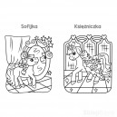 AKSJOMAT KUCYKI WESOŁE KOLOROWANKI 4+