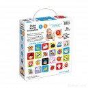 CZU CZU DUŻE KARTY KONTRASTOWE DZIECI 6-9 M CZUCZU