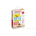 CZUCZU ZWIERZĄTKA ZABAWY KREATYWNE+PISAK ZMAZYWAK