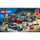 LEGO CITY 60389 WARSZTAT TUNINGOWANIA SAMOCHODÓW