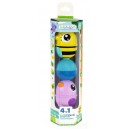 TREFL 61678 LALABOOM KLOCKI ZWIERZĄTKA 6 EL. WER.2