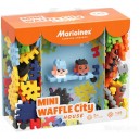 MARIOINEX KLOCKI MINI 904152 MINI WAFLE CITY HOUSE 148 el.