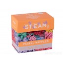 MARIOINEX KLOCKI MINI WAFFLE WAFLE 300 EL. PASTEL 903636