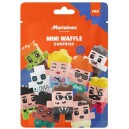 MARIOINEX SASZETKA NIESPODZIANKA FIGURKA+WAFLE