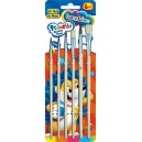 BAMBINO PĘDZELKI 6 SZTUK PĘDZLE DO FARB KLEJU