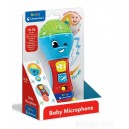 CLEMENTONI 17481 BABY MIKROFON INTERAKTYWNY