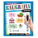 KOLOROWA KALIGRAFIA Z PISAKIEM PISZĘ I ZMAZUJĘ 6+