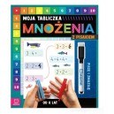 MOJA TABLICZKA MNOŻENIA Z PISAKIEM PISZĘ I ZMAZUJĘ