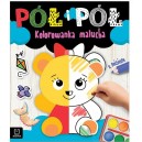PÓŁ I PÓŁ KOLOROWANKA MALUCHA Z MISIEM