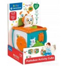 CLEMENTONI 17670 INTERAKTYWNA KOSTKA DLA MALUSZKA