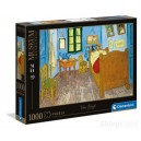 CLEMENTONI PUZZLE 1000 MUSEUM BEDROOM IN ARLES