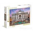 CLEMENTONI 35047 PUZZLE 500 TREVI FOUNTAIN