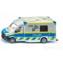 SIKU 2301 RADIOWÓZ MERCEDES SPRINTER POLICJA 1:50