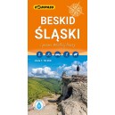 MAPA BESKID ŚLĄSKI I PASMO WIELKIEJ RACZY LAMINOWANA
